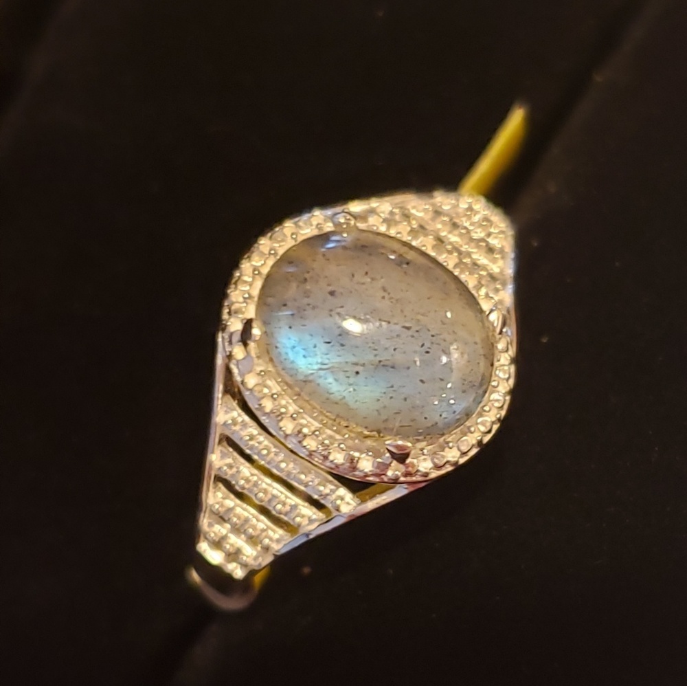 Sterling Labradorite Ring